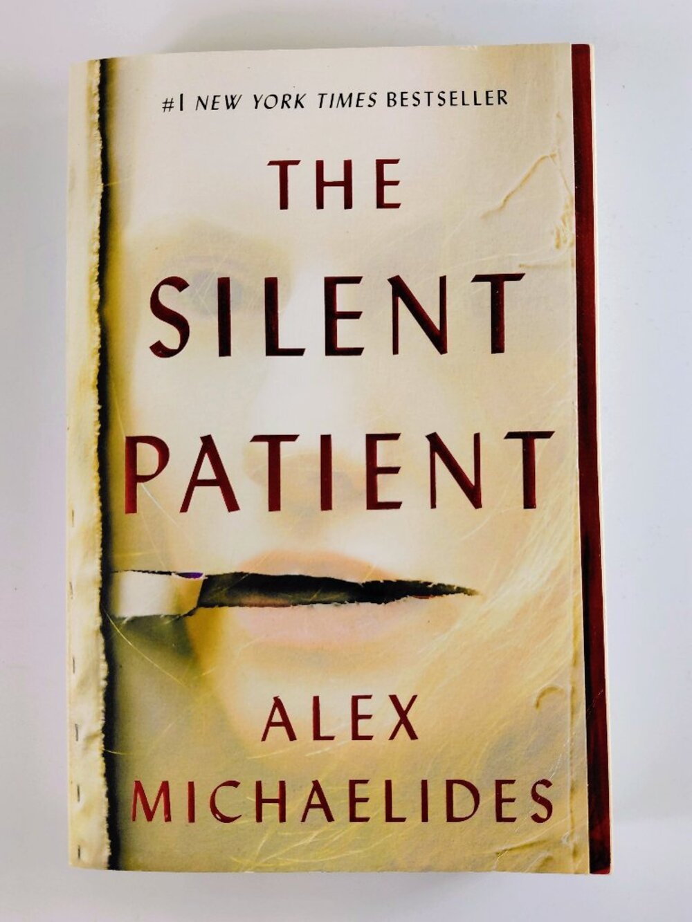 The Silent Patient by Alex Michaelides